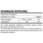 Bala de Gengibre com Própolis e Mel Sabor Limão