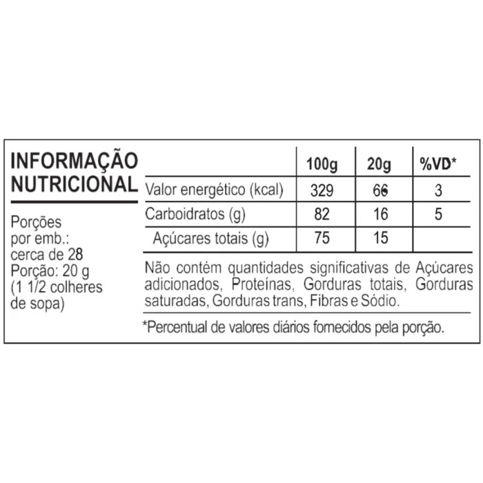 Mel Gourmet 550g