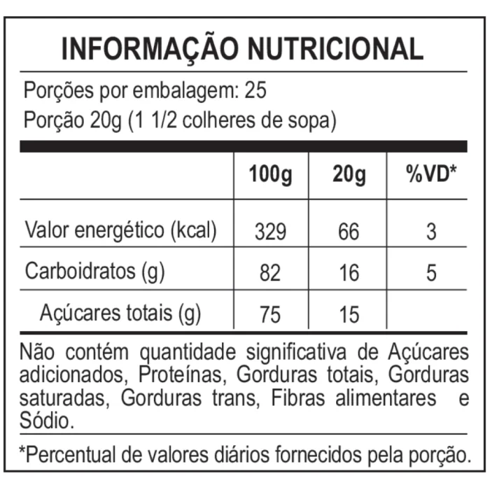 Mel Orgânico Bisnaga 500g