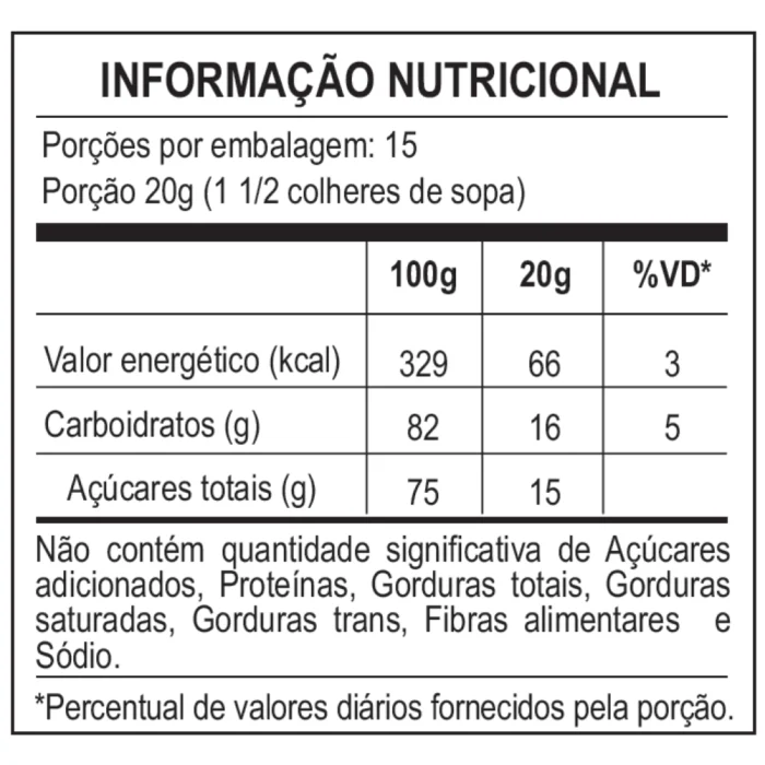 Mel de Flores de Aroeira Bisnaga 300g