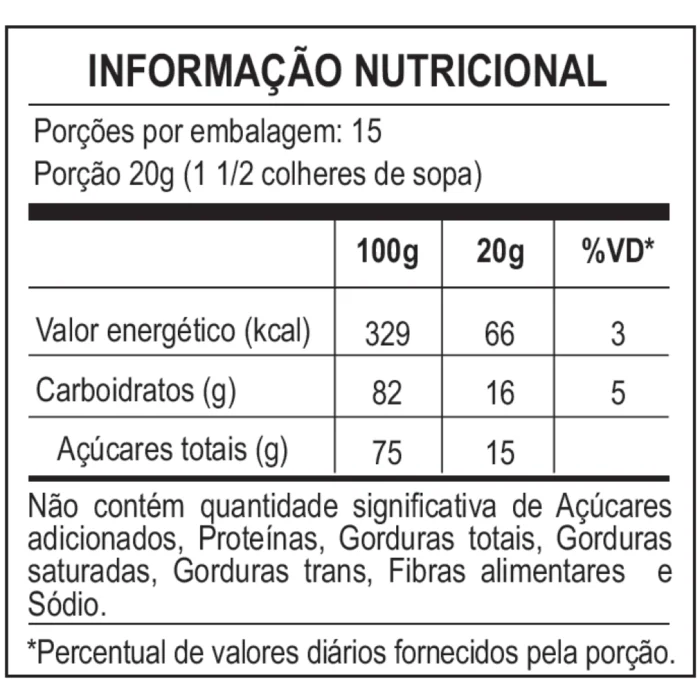 Mel de Flores de Cipó Uva 300g