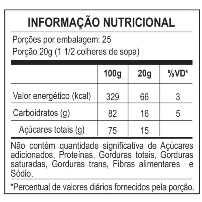 Mel de Flores de Cipó Uva 500g
