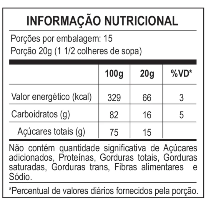 Mel de Flores de Laranjeira 300g