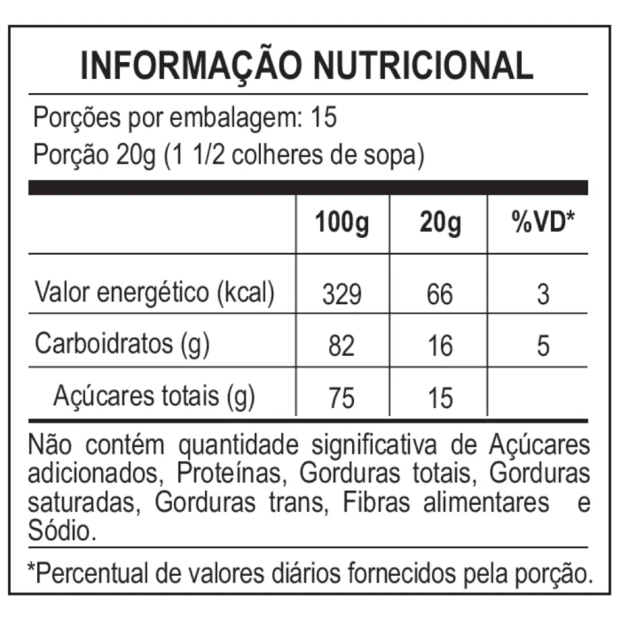 Mel Orgânico Bisnaga 300g
